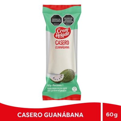 Helado Casero Guanabana