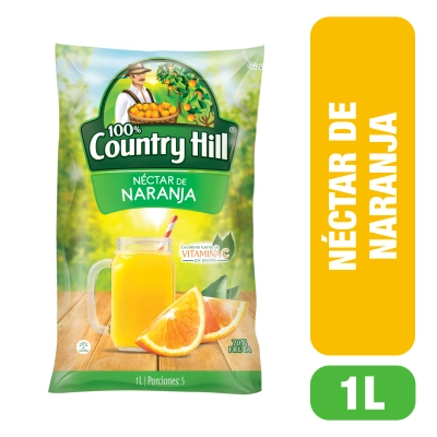 Néctar Country Hill Naranja CP Bol. 1L