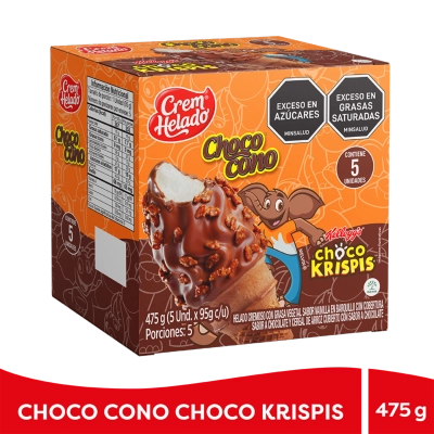 Pack Chococono Chocokrispis x5unx475g