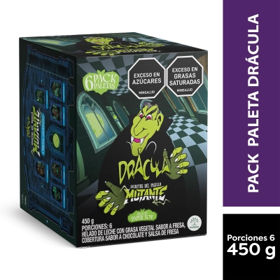 Pack Pal DRACULA 2026 450gx6un