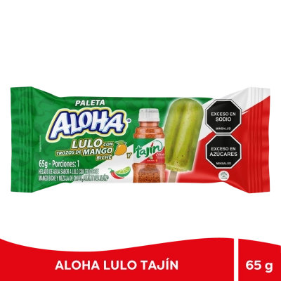 Paleta  ALOHA Tajin