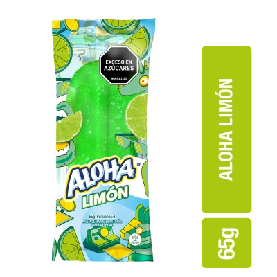 Paleta Aloha Limón