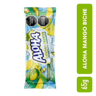 Paleta Aloha Mango biche