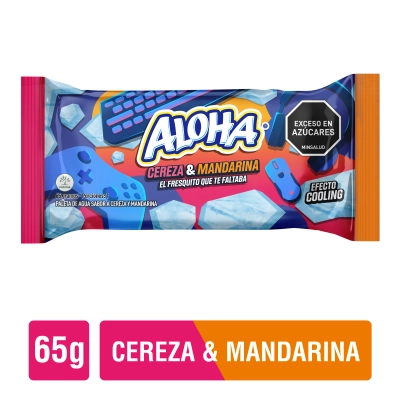 Paleta ALOHA Niveles