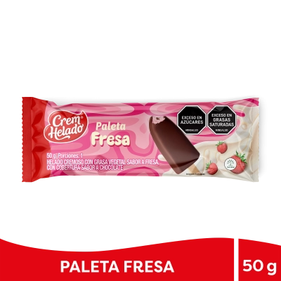 Paleta CH Fresa - Caja por 60 und