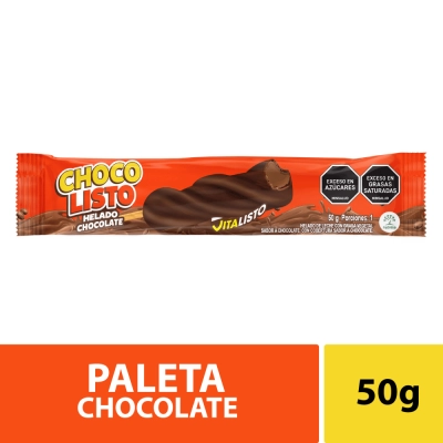 Paleta CHOCOLISTO Chocolate
