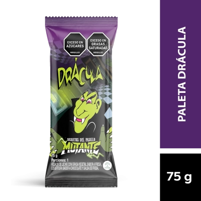 Paleta DRACULA x 75g x 20u