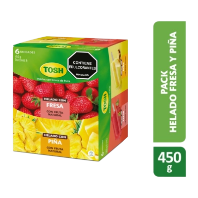Paleta Tosh Pack 6 Unidades