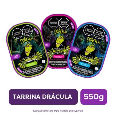 Tarrina DRACULA 2026 x 550g
