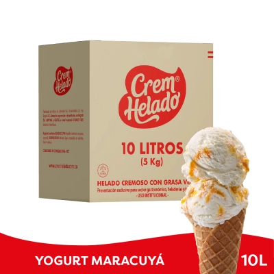 Tarro 10L Sabor Yogurt Maracuyá