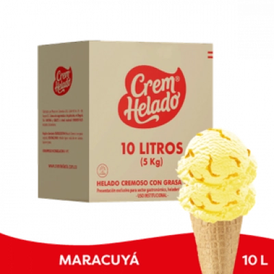 Tarro x 10L Maracuyá