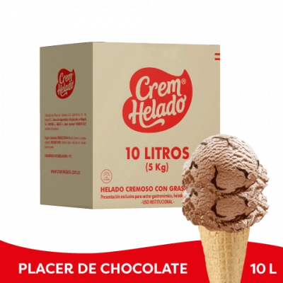 Tarro x 10L Placer Chocolate