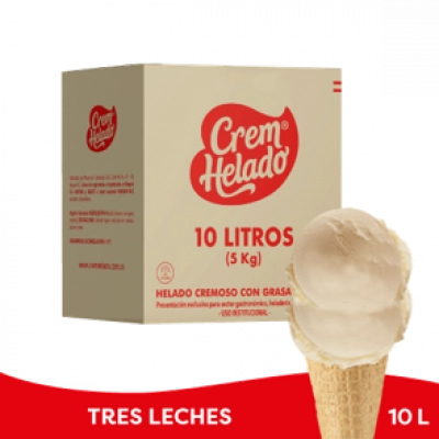 Tarro x 10L Tres Leches