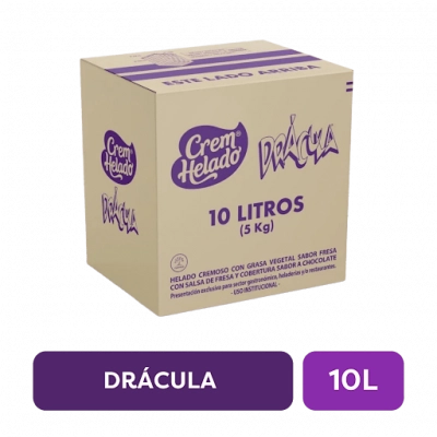 Tarro x10L DRACULA 2026