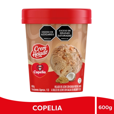 Vaso 1L Copelia x600g