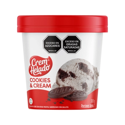Vaso Medio Litro Cookies & Cream