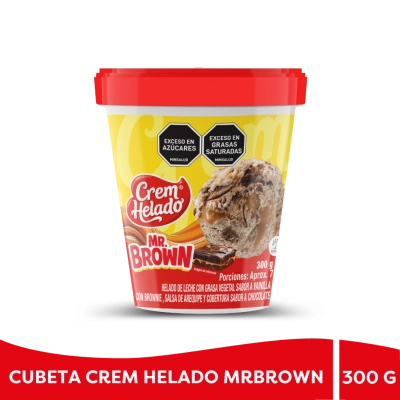 Vaso Medio Litro Mr.Brown