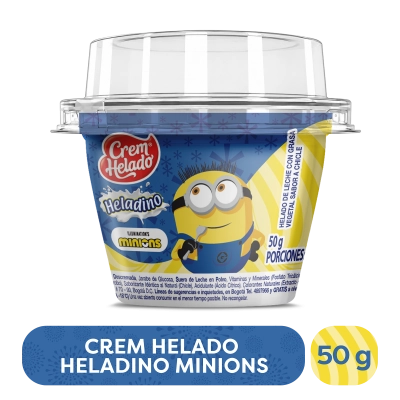 Vaso MINIONS x 50g x12u