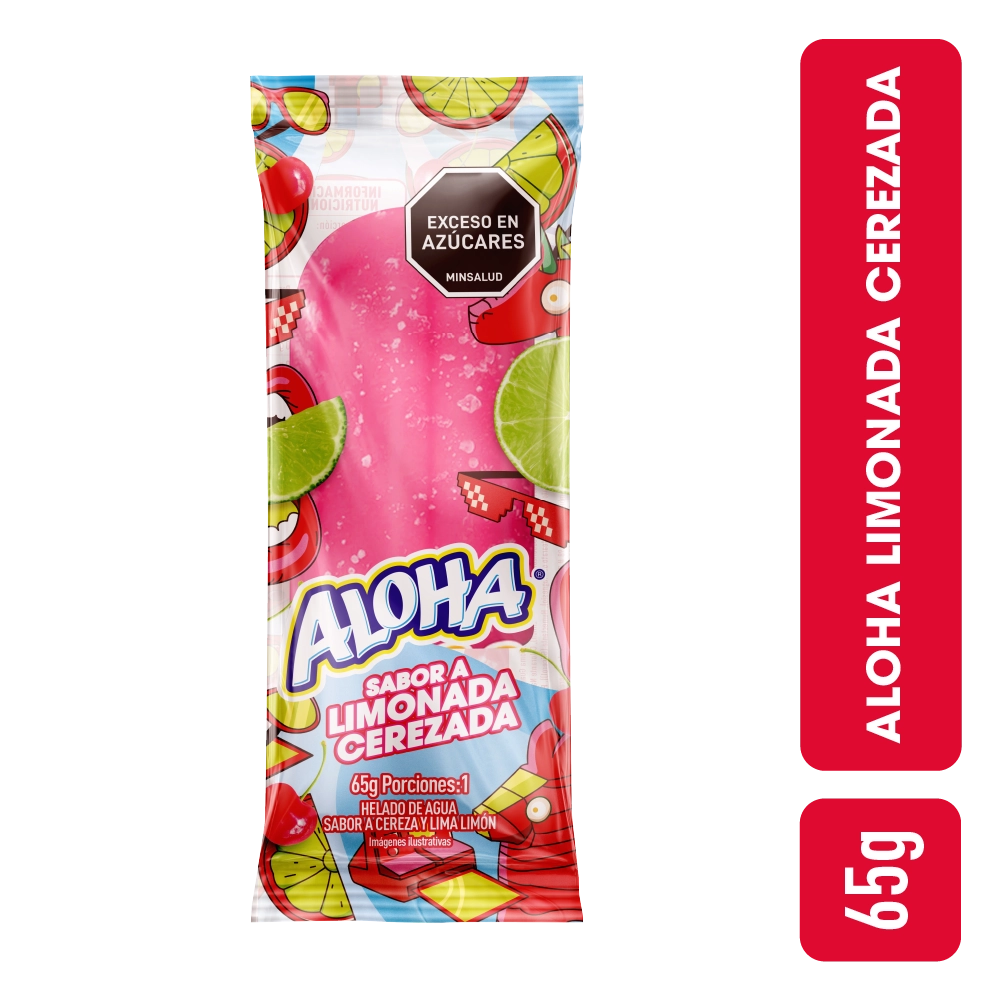 Aloha Limonada Cerezada