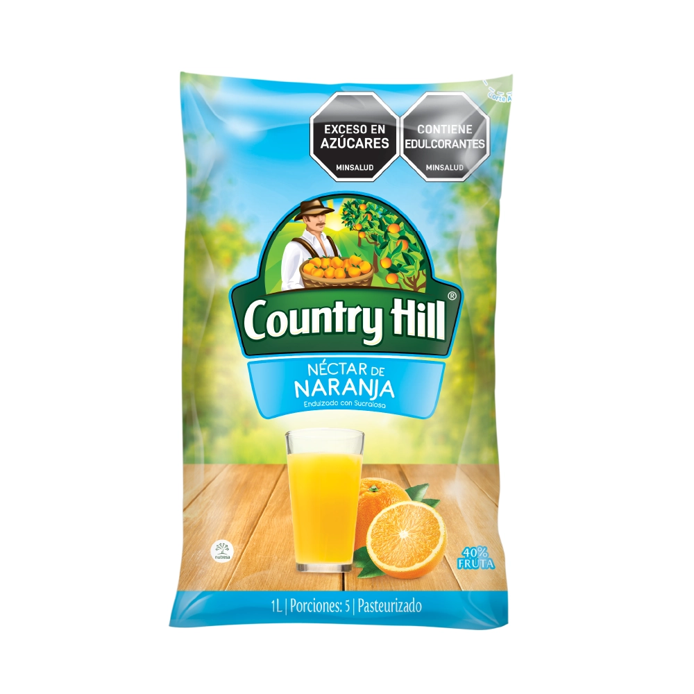 Bolsa 1L Nectar Naranja Country Hill B.A