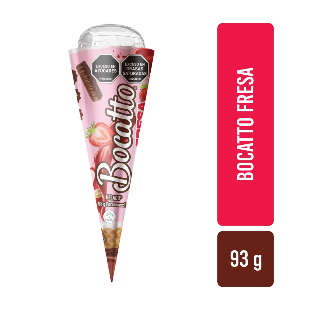 Cono Bocatto Fresa