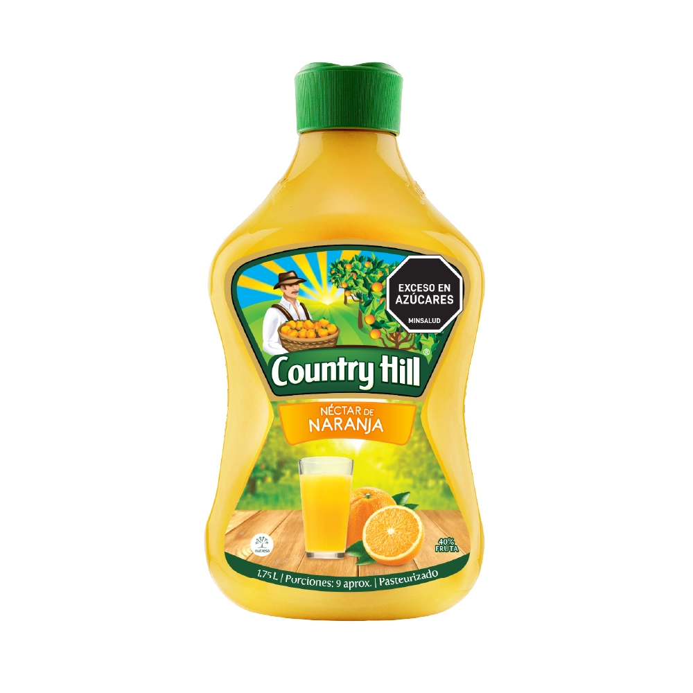 Garrafa 1. 75L Nectar de Naranja Country Hill T.V