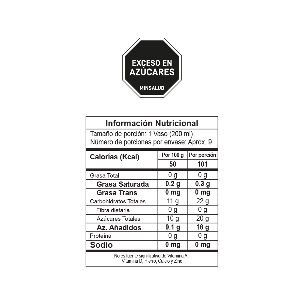 Garrafa 1. 75L Nectar de Naranja Country Hill T.V