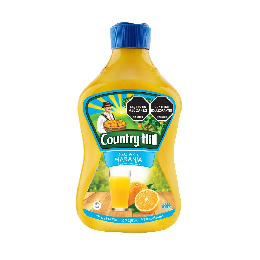 Garrafa 1.75L Nectar Naranja Country Hill T.A