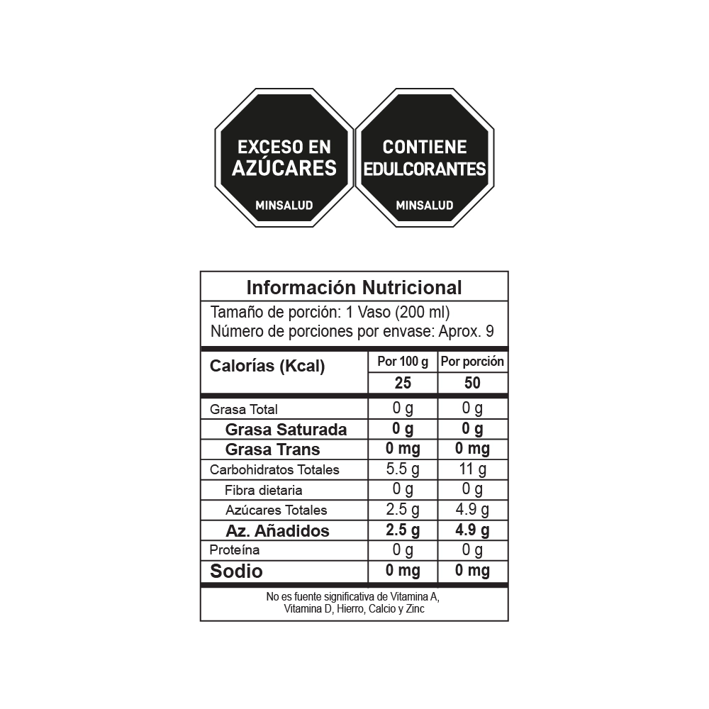 Garrafa 1.75L Nectar Naranja Country Hill T.A