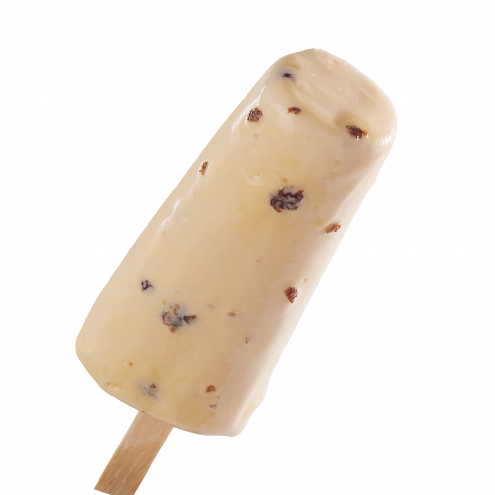 Helado Casero Ron Pasas