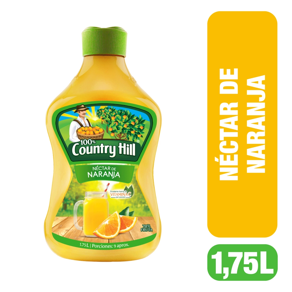 Nectar Country Hill Naranja 1.75L