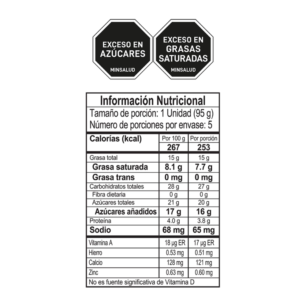 Pack Chococono Chocokrispis x5unx475g