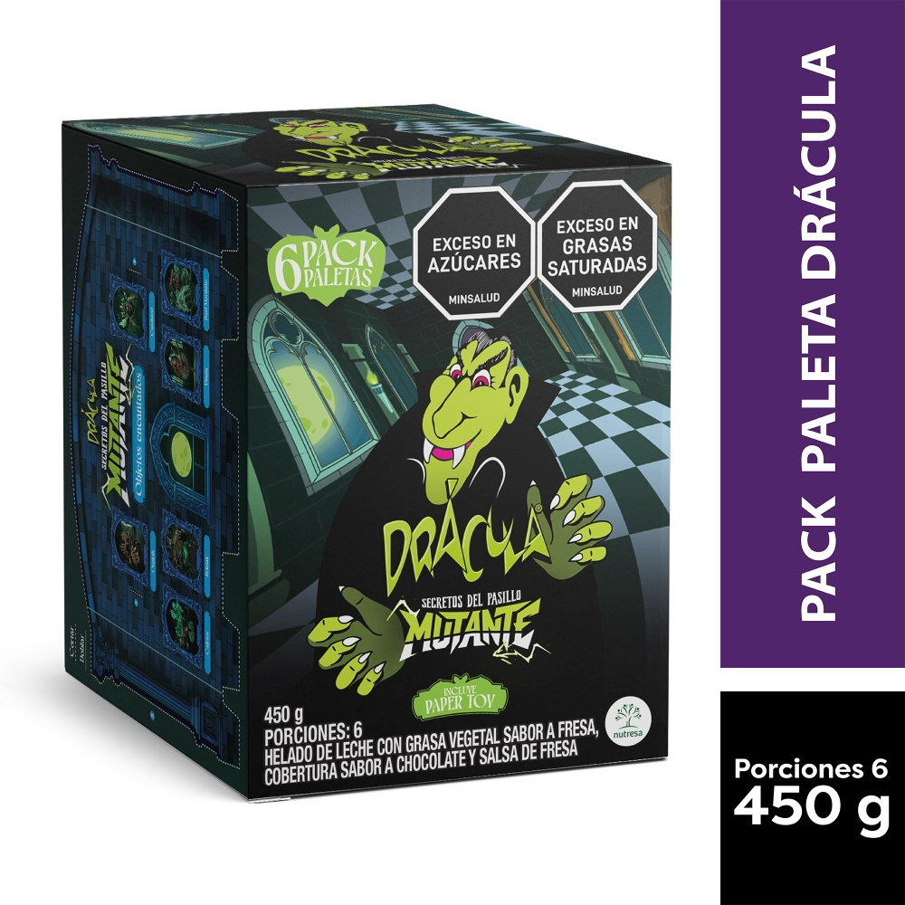 Pack Pal DRACULA 2026 450gx6un