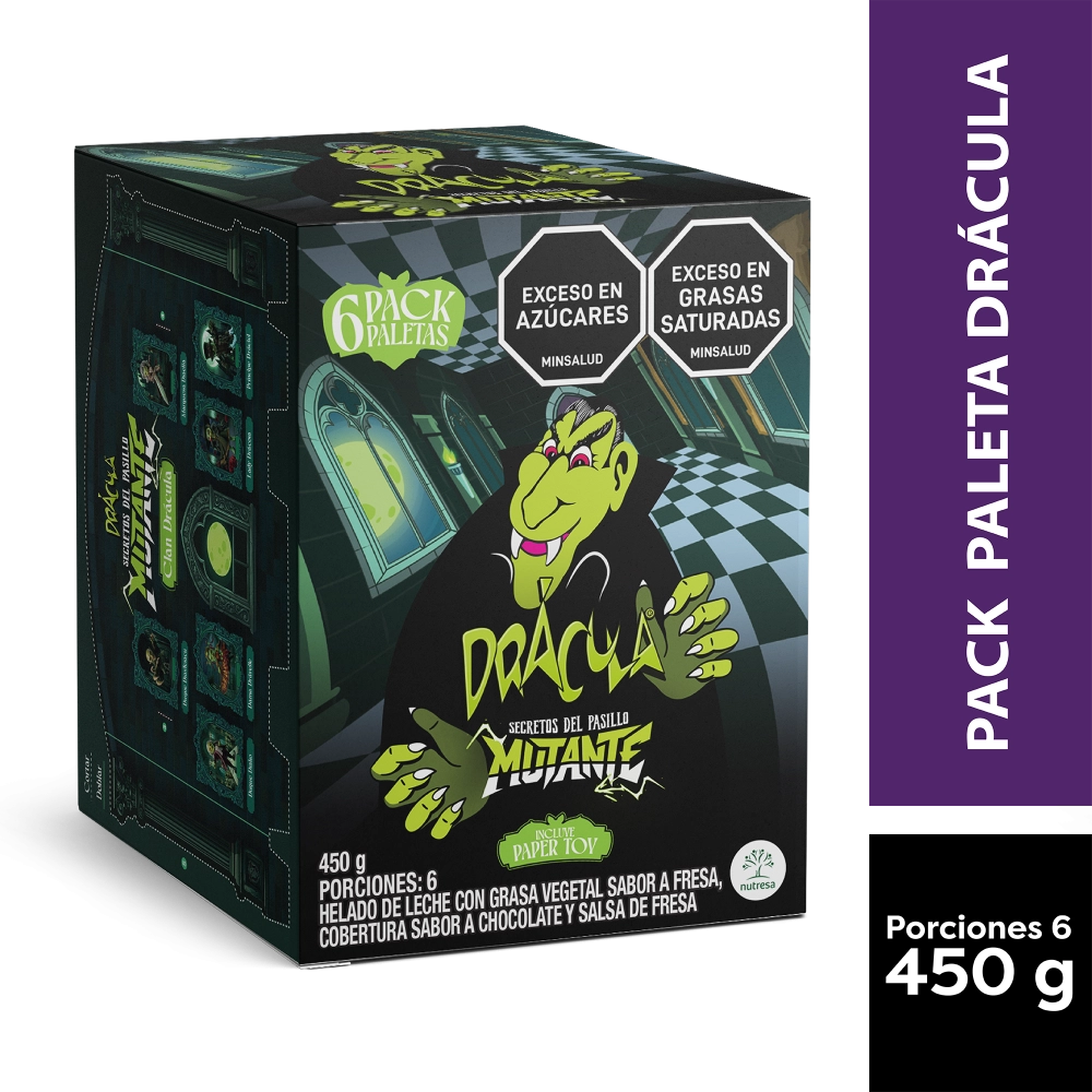 Pack Pal DRACULA 2026 450gx6un