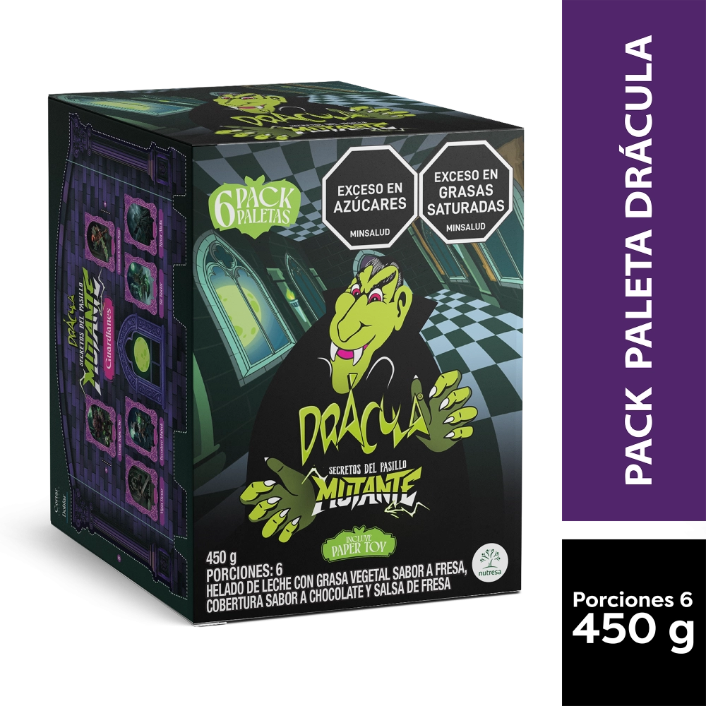 Pack Pal DRACULA 2026 450gx6un