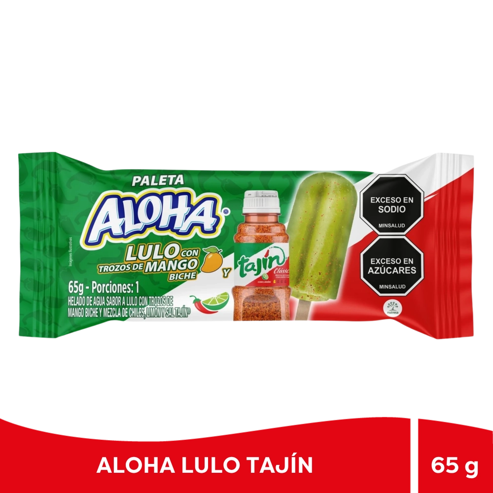 Paleta ALOHA Tajin