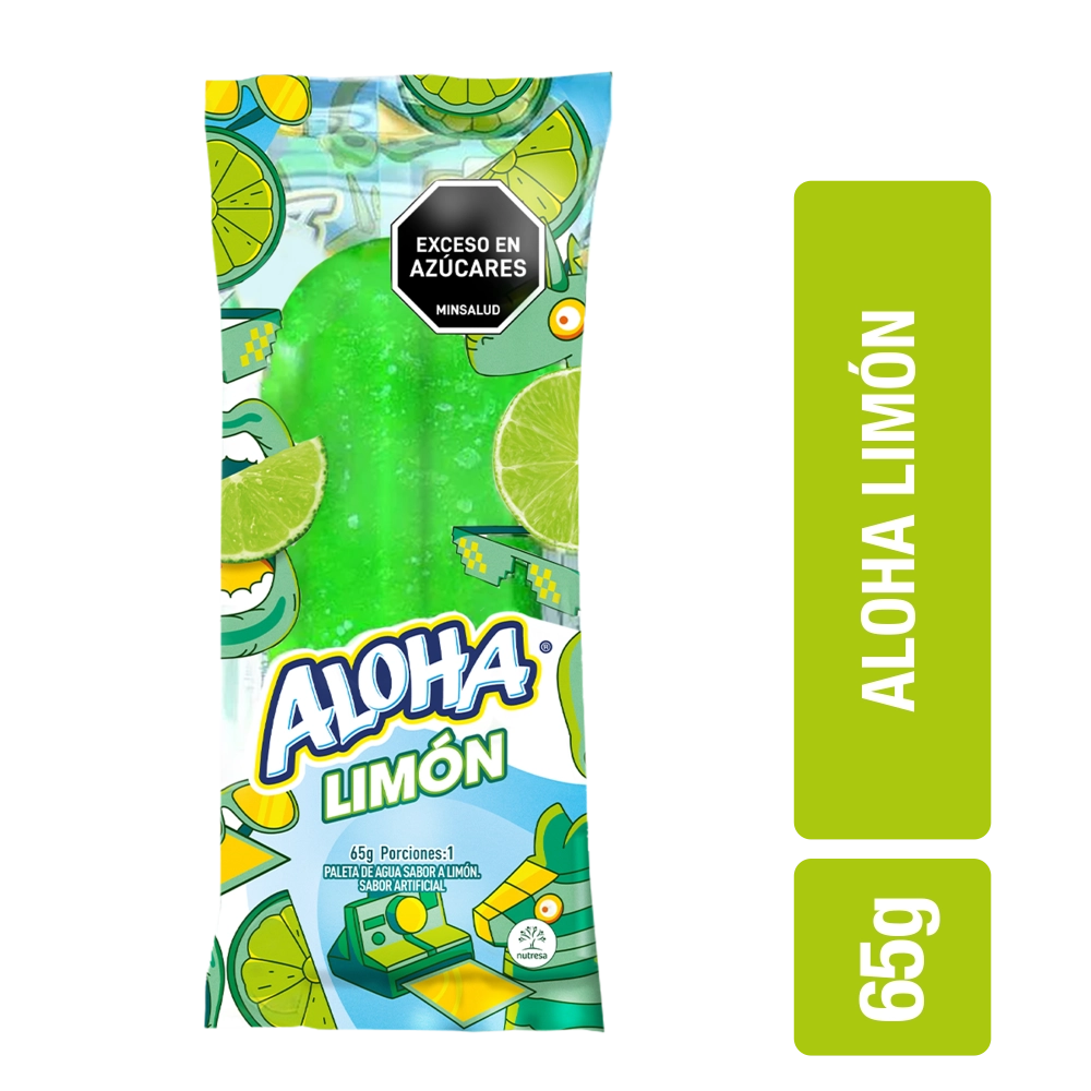 Paleta Aloha Limón