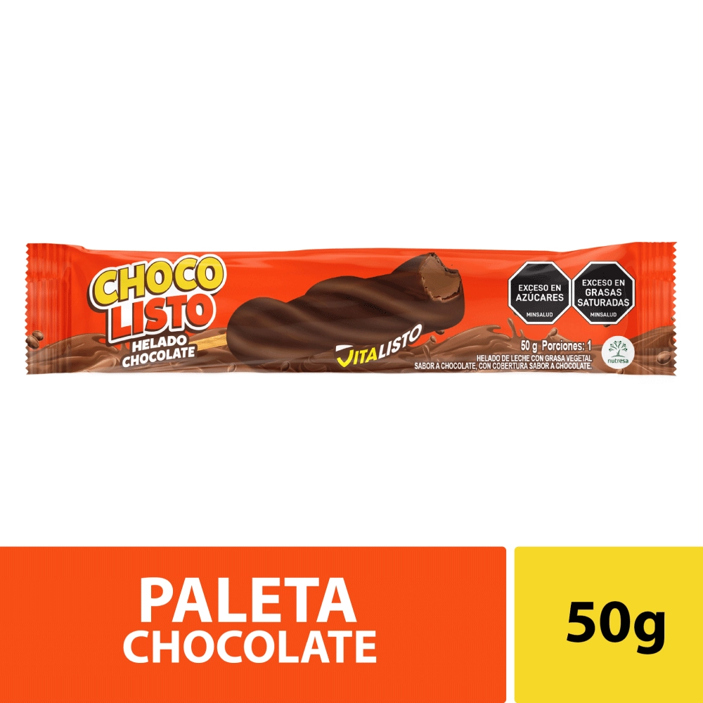 Paleta CHOCOLISTO Chocolate
