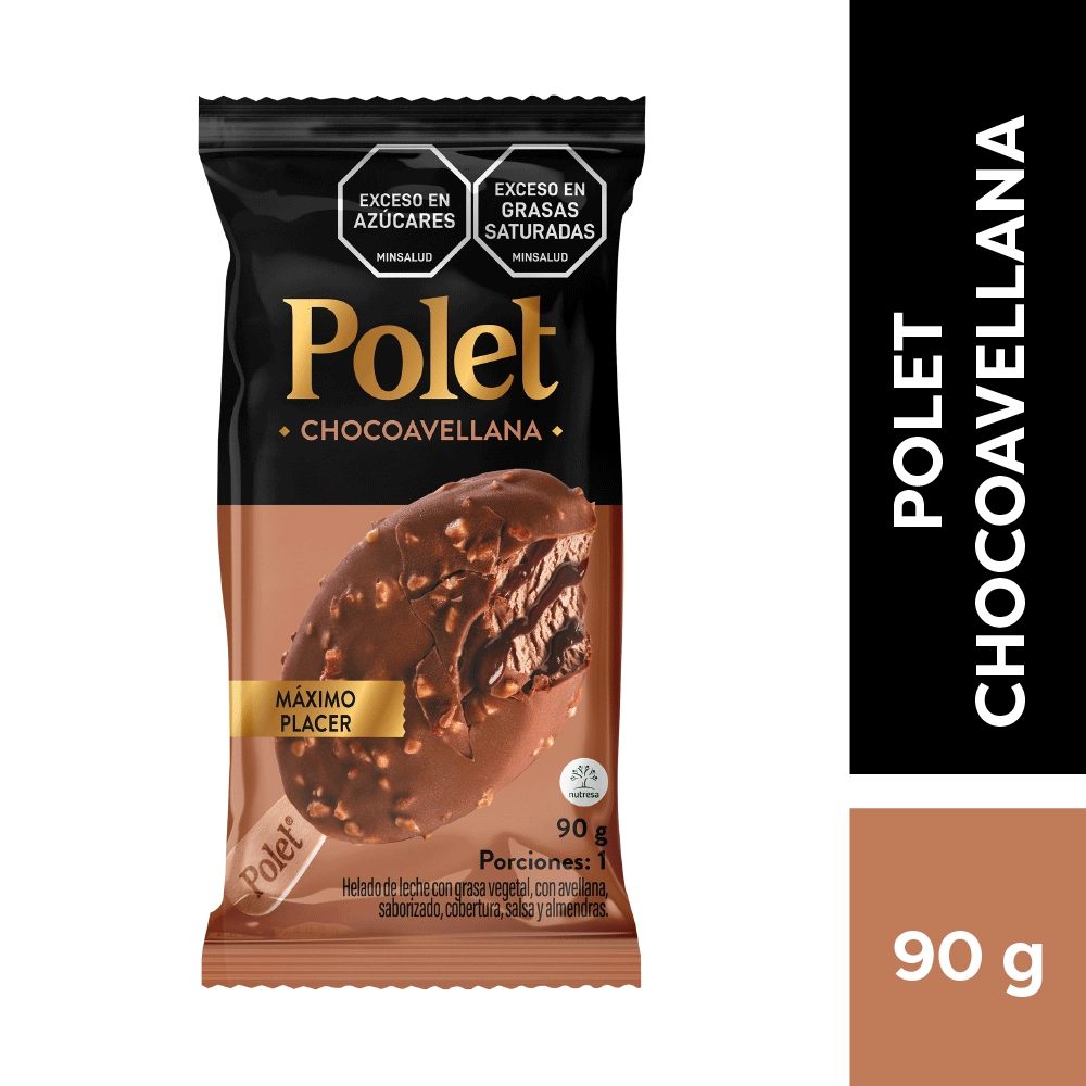 Paleta Polet Chocoavellana