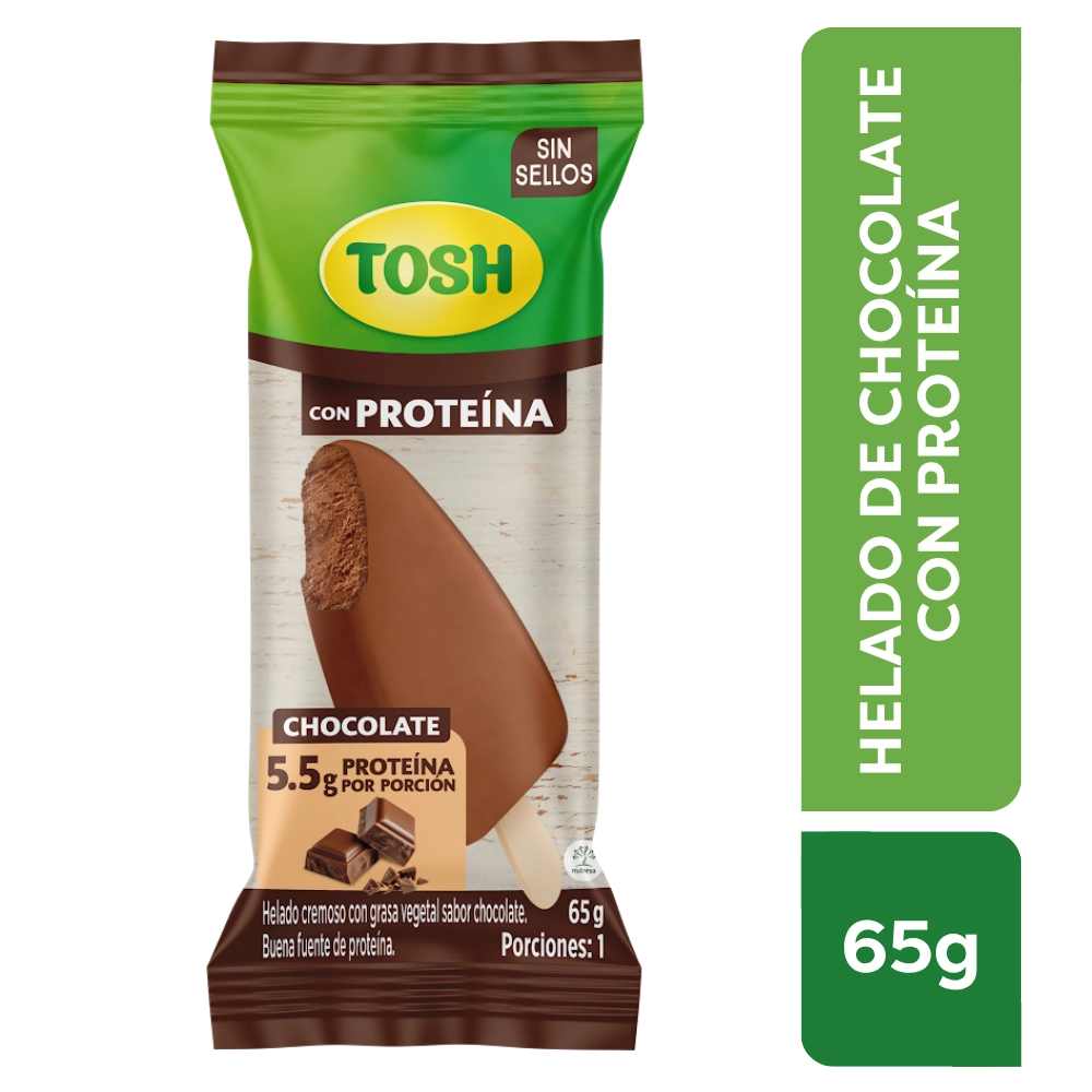 Paleta Tosh Proteina Chocolate
