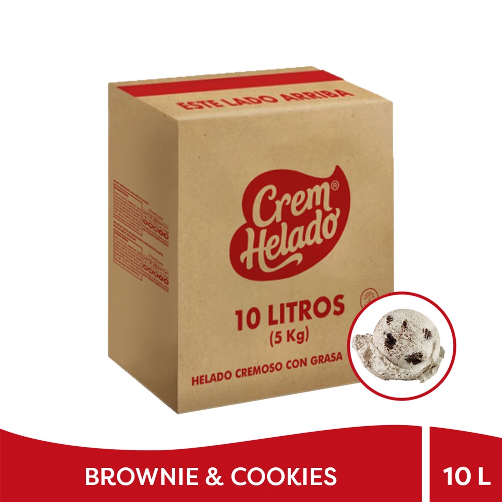 Tarro 10 Litros Brownie & Cookies