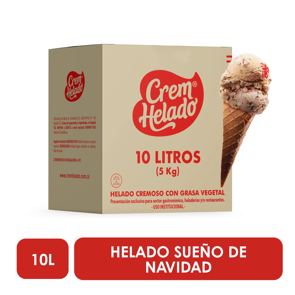 Tarro 10 Litros Sueño de Navidad