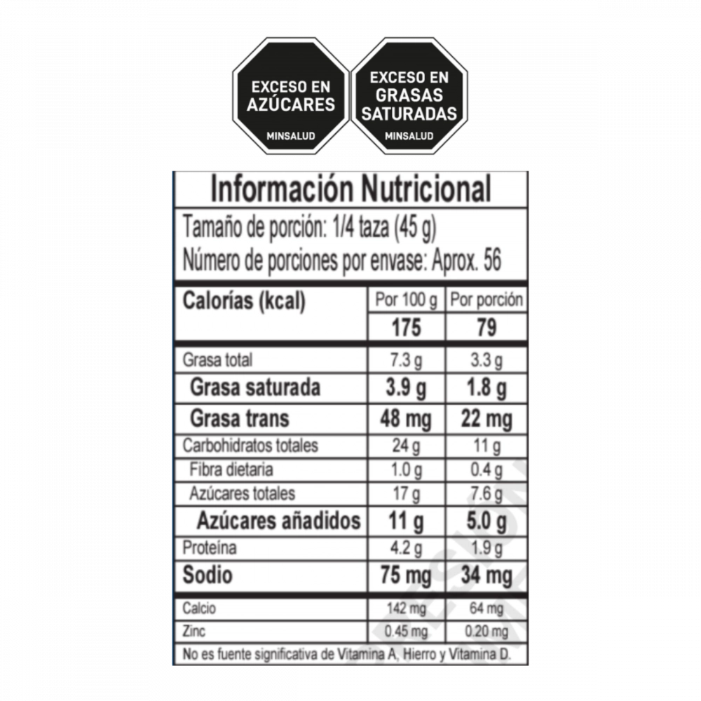 Tarro x 5 Litros  Vainilla