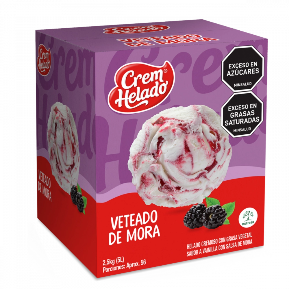 Tarro x 5 Litros Veteado Mora