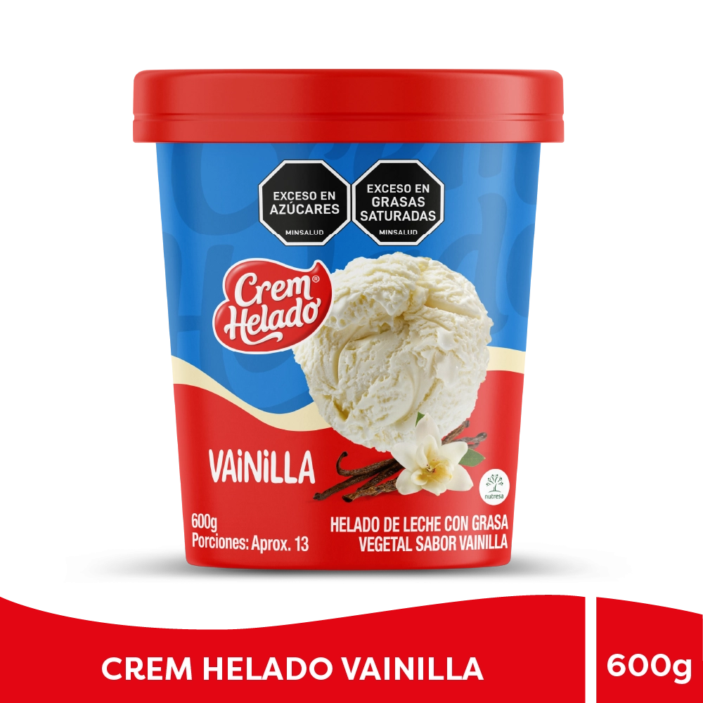 Vaso 1 Litro Vainilla
