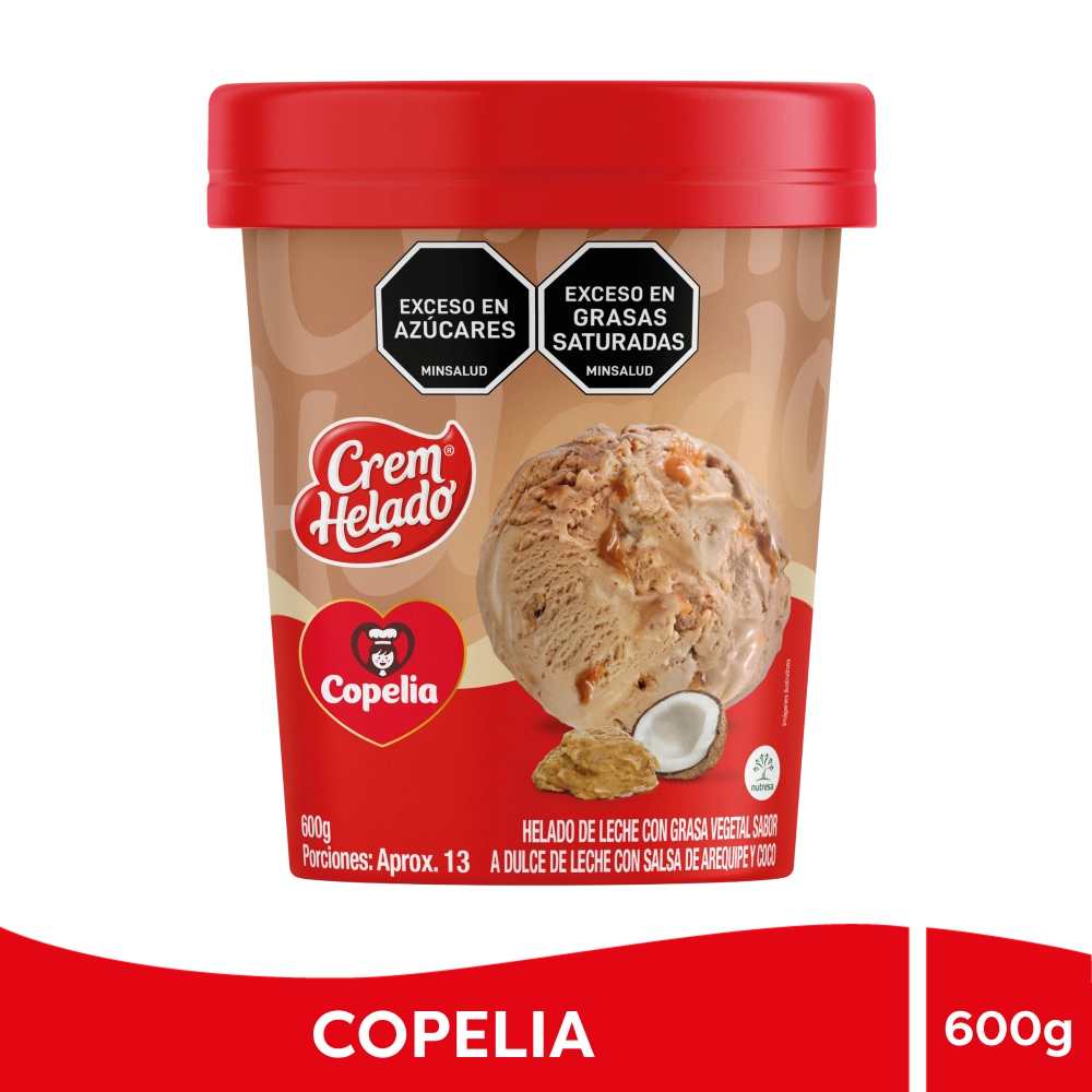Vaso 1L Copelia x600g