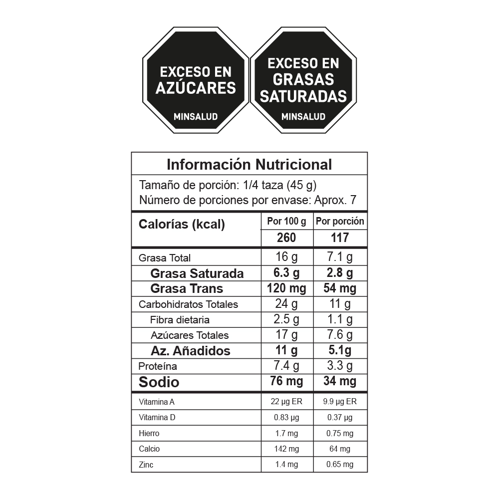 Vaso Medio Litro Jumbo