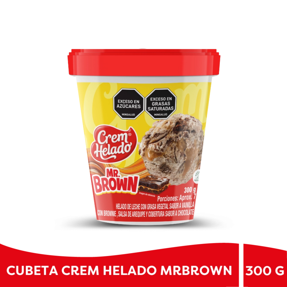 Vaso Medio Litro Mr.Brown