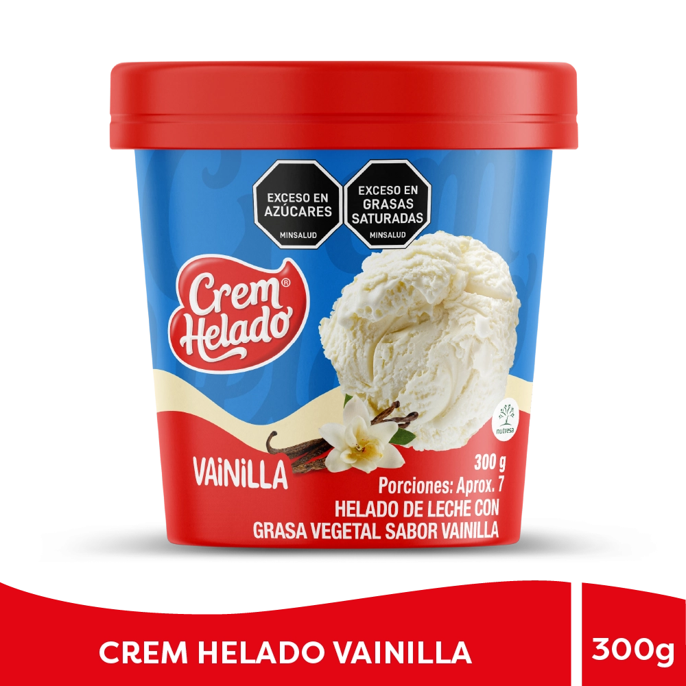 Vaso Medio Litro Vainilla