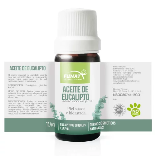 Eucalipto aceite esencial - ChemiStore